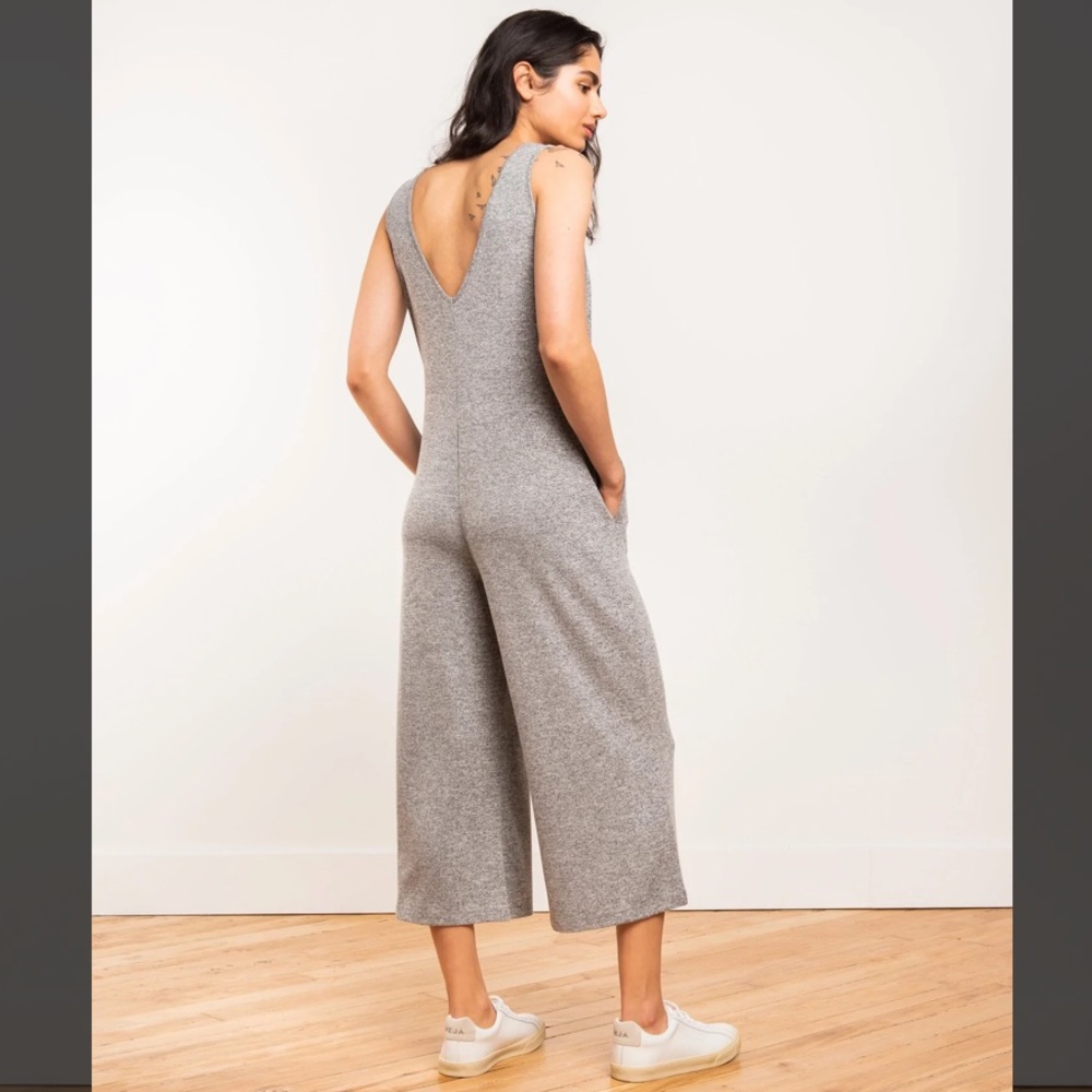Gray LatteLove romper jumpsuit EUC size x large - Picture 3 of 9
